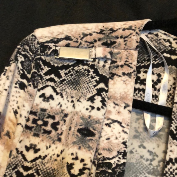 Calvin Klein wrap dress 14 - Picture 5 of 5